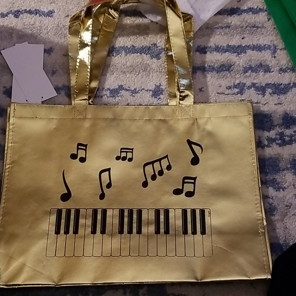 NWT Gold tote